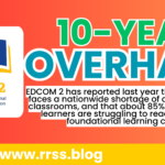 Decade-long Overhaul is Needed to Fix PH Education Crisis – EDCOM 2