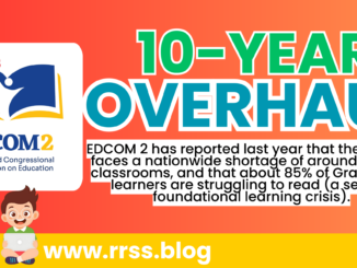 Decade-long Overhaul is Needed to Fix PH Education Crisis – EDCOM 2